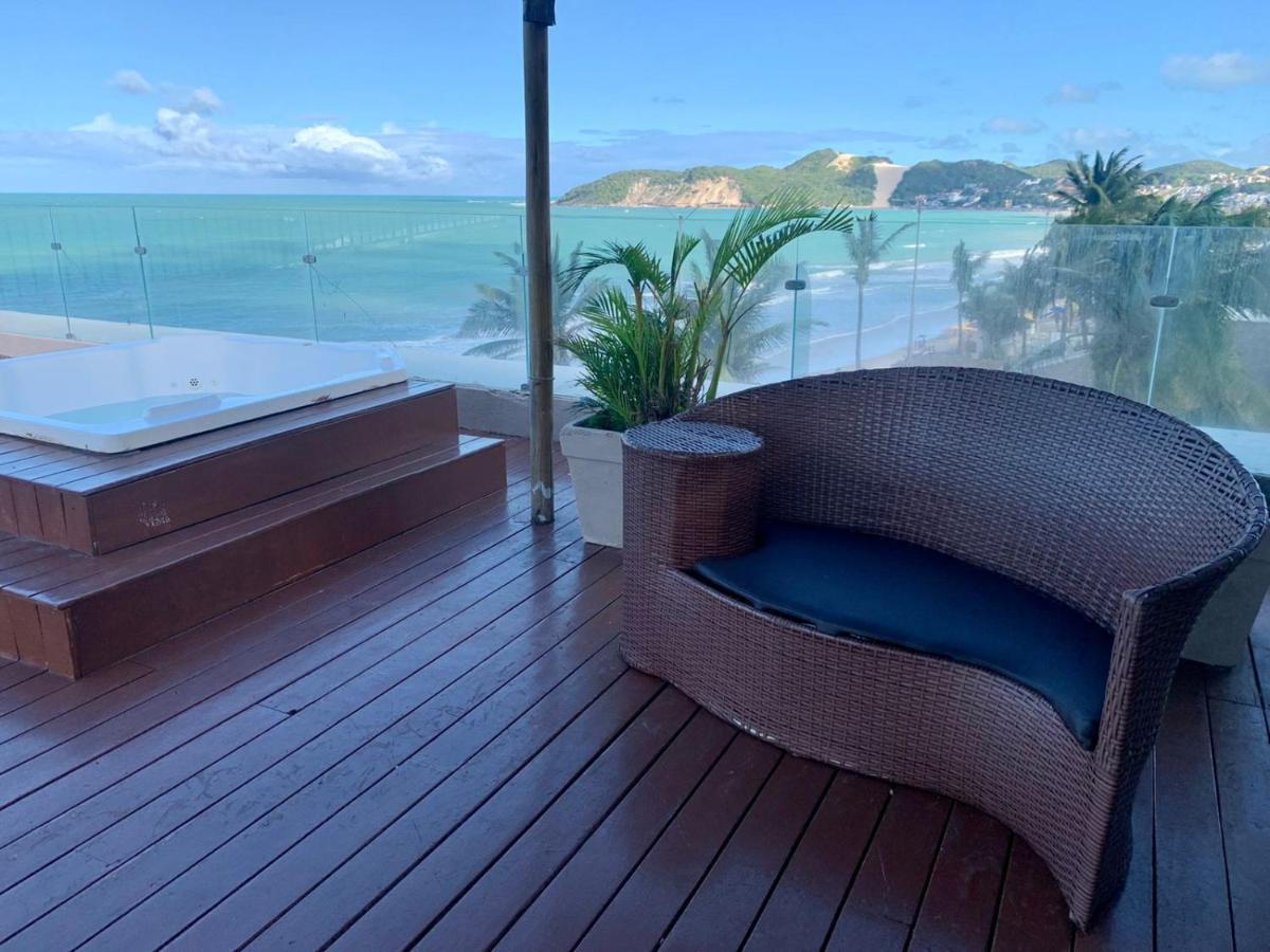 Elegance Comfort Natal Beira Mar Coberturas Vip Eksteriør billede
