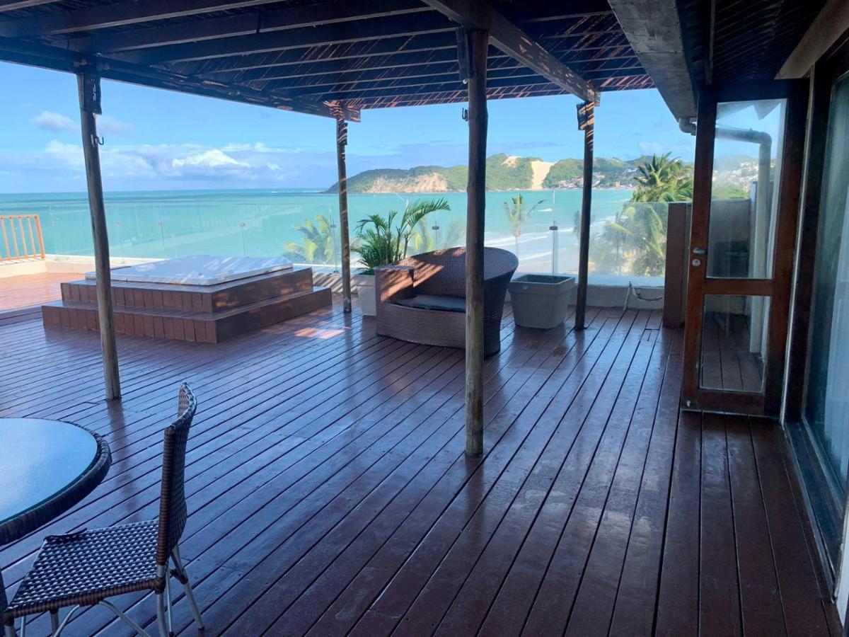 Elegance Comfort Natal Beira Mar Coberturas Vip Eksteriør billede