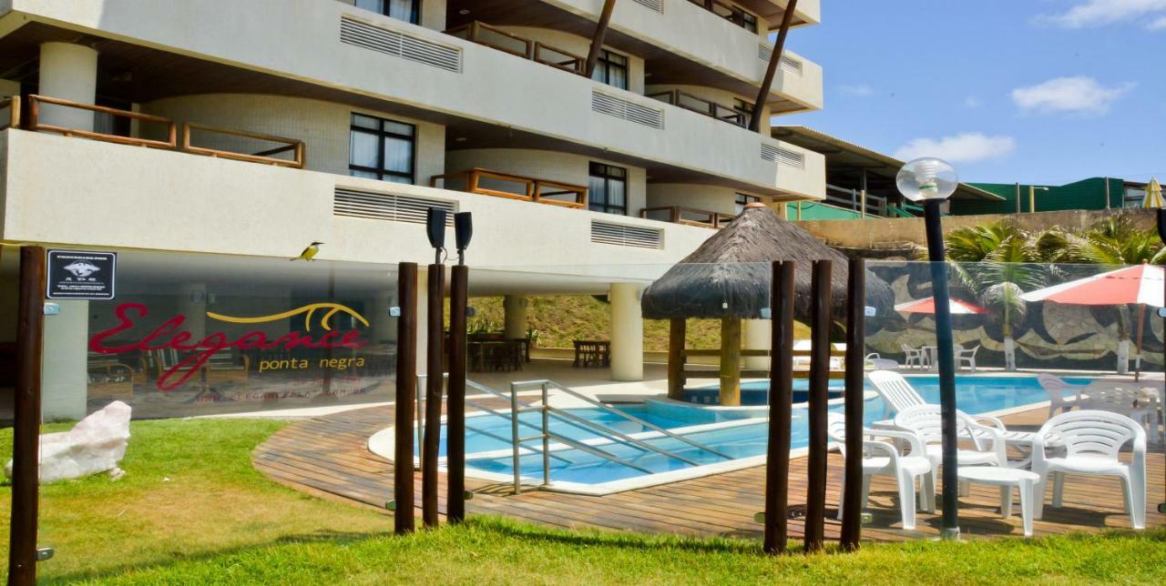 Elegance Comfort Natal Beira Mar Coberturas Vip Eksteriør billede